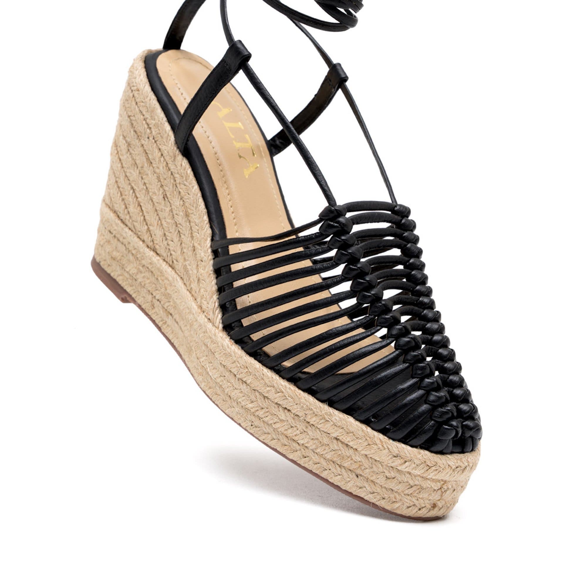 Kaia Platforms, Alternate, color, Black