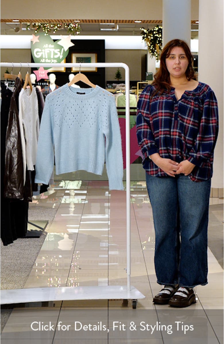 Femme Openwork Sweater, sales video thumbnail