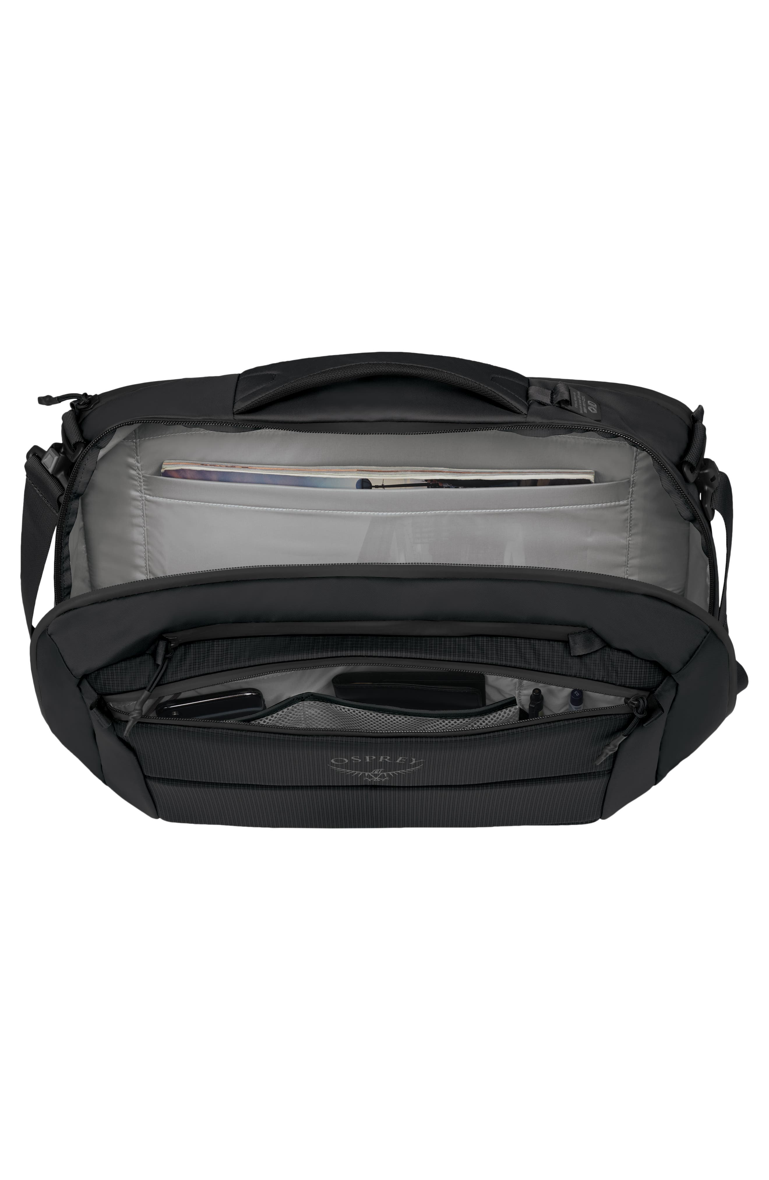 Osprey Ozone 20-Liter Carry-On Boarding Bag, Alternate, color, Black