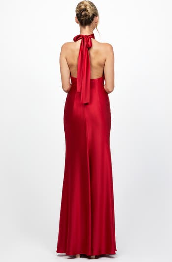 Kylee Halter Cowl Maxi