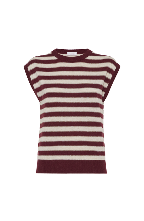 Brunello Cucinelli Cashmere Knit Vest
