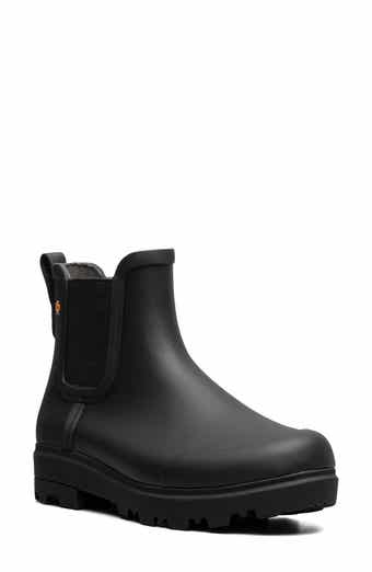 Bogs Amanda Plush II Chelsea 11 Women s Black