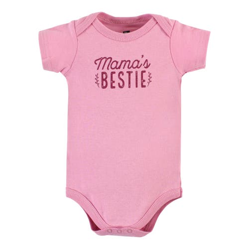 Hudson Baby 2 Bodysuits And Pant In Multi