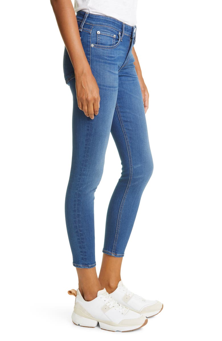 rag & bone Cate Ankle Skinny Jeans, Alternate, color, 