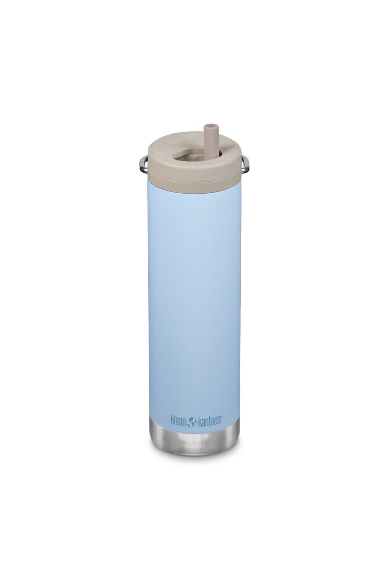 20oz Insulated Bottle with Twist Cap, Main, color, Clear Sky