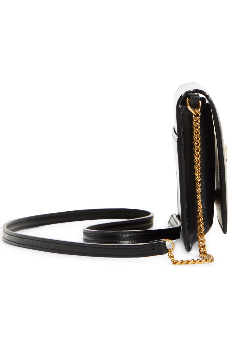 Saint Laurent Monogram Phone Shoulder Bag, Alternate, color,