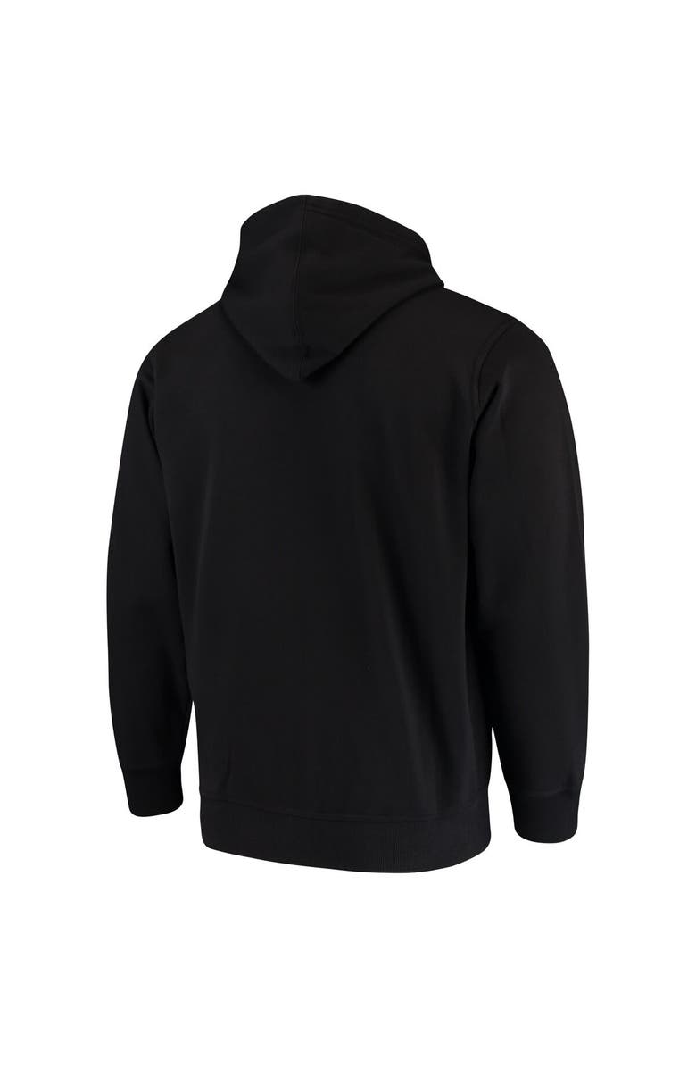 G-III SPORTS BY CARL BANKS Men's G-III Sports by Carl Banks Black New Orleans Saints Perfect Season Full-Zip Hoodie, Alternate, color, Black