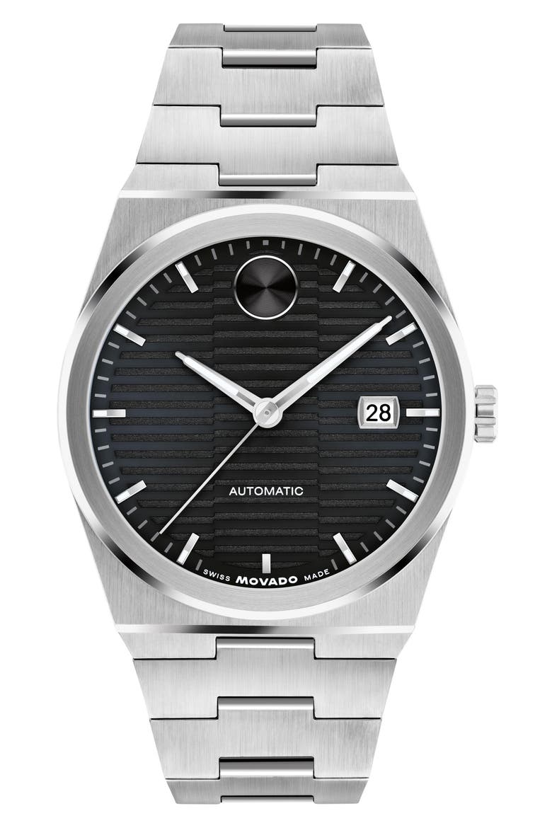 Movado Bold Quest Bracelet Watch, 39mm (Men) | Nordstrom
