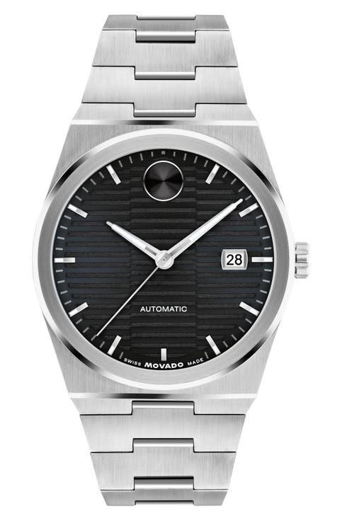 Bold Quest Bracelet Watch, 39mm