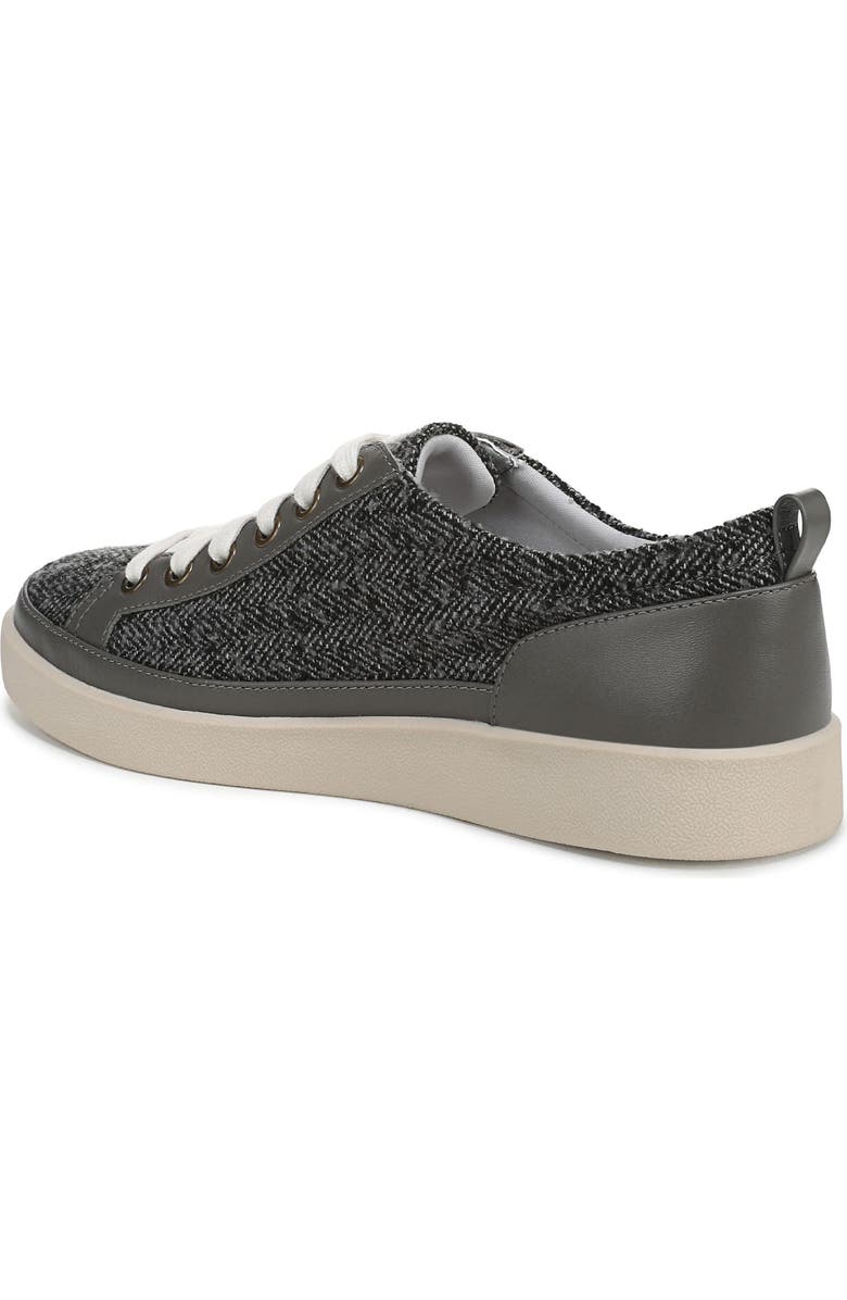 Vionic Winny Low Top Sneaker, Alternate, color, Slate Grey Multi