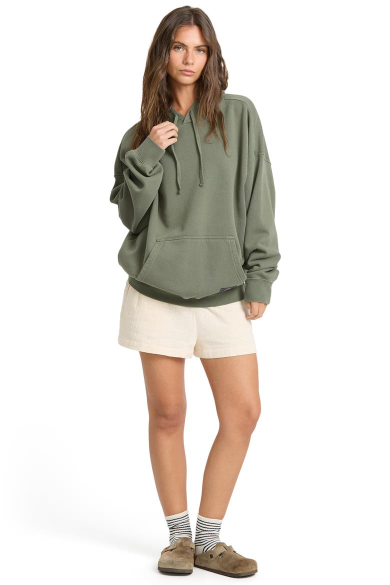 All Stacked Hoodie, Alternate, color, CANTEEN