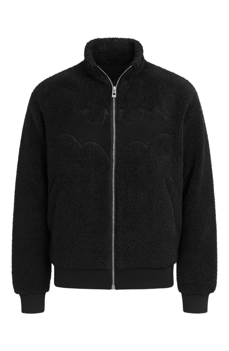 Blvck Batman x Blvck Bold Fleece Jacket, Main, color, 