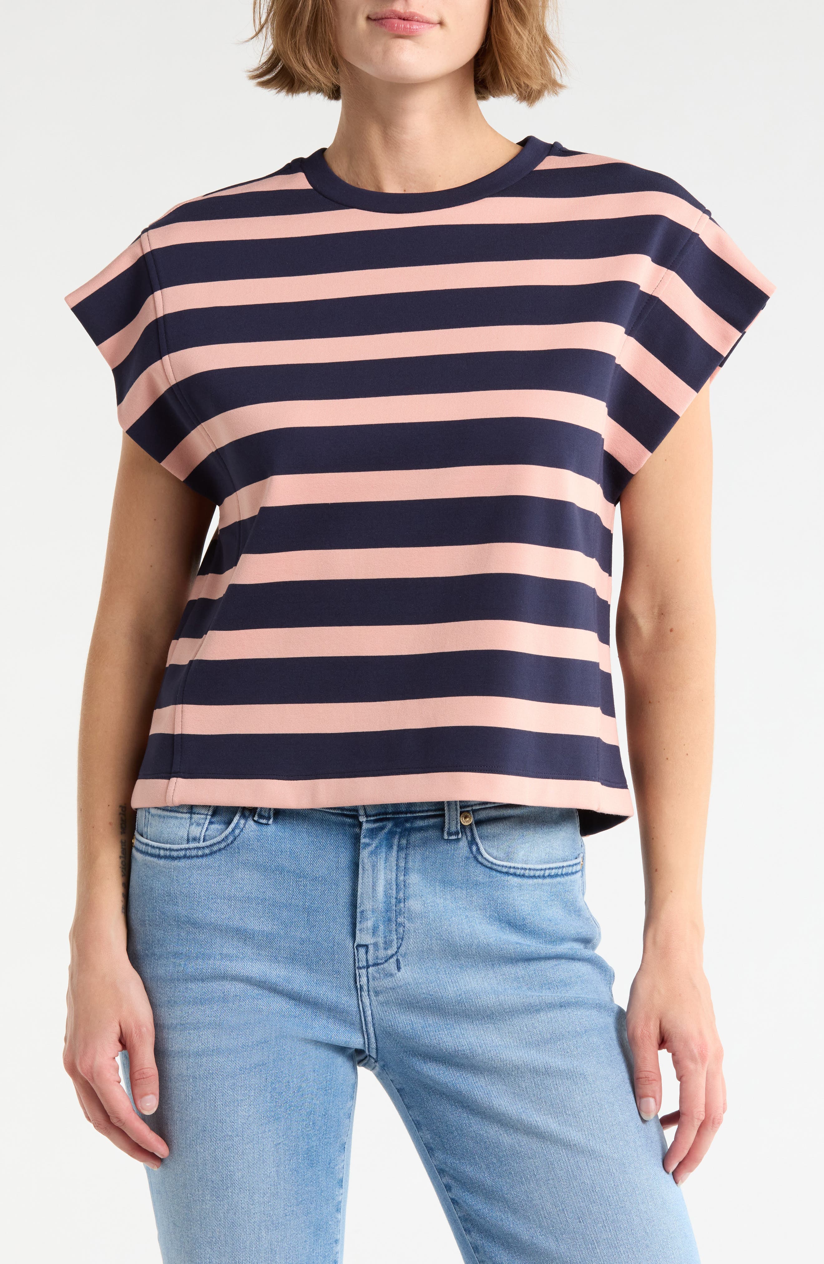 NAVY/ PINK