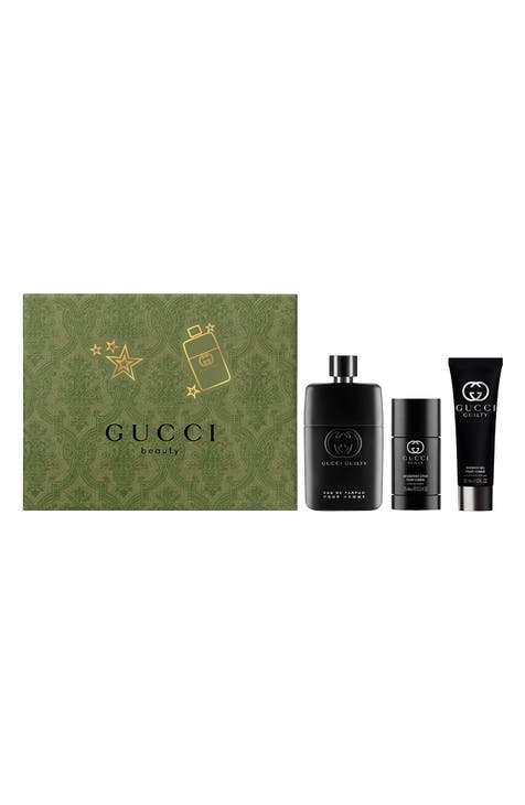 Gucci black gift set online