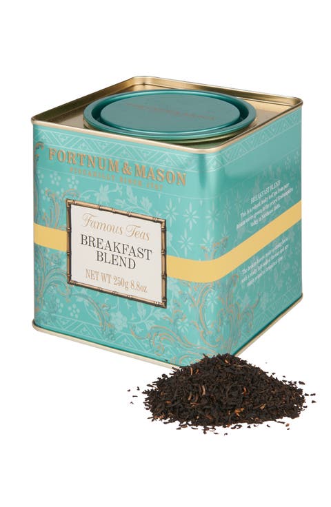 Breakfast Blend Tea Loose Leaf Caddy