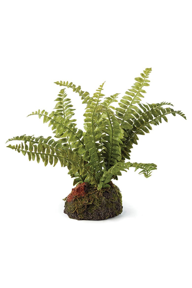 Boston Fern Artificial Drop-In 7", Main, color, Green