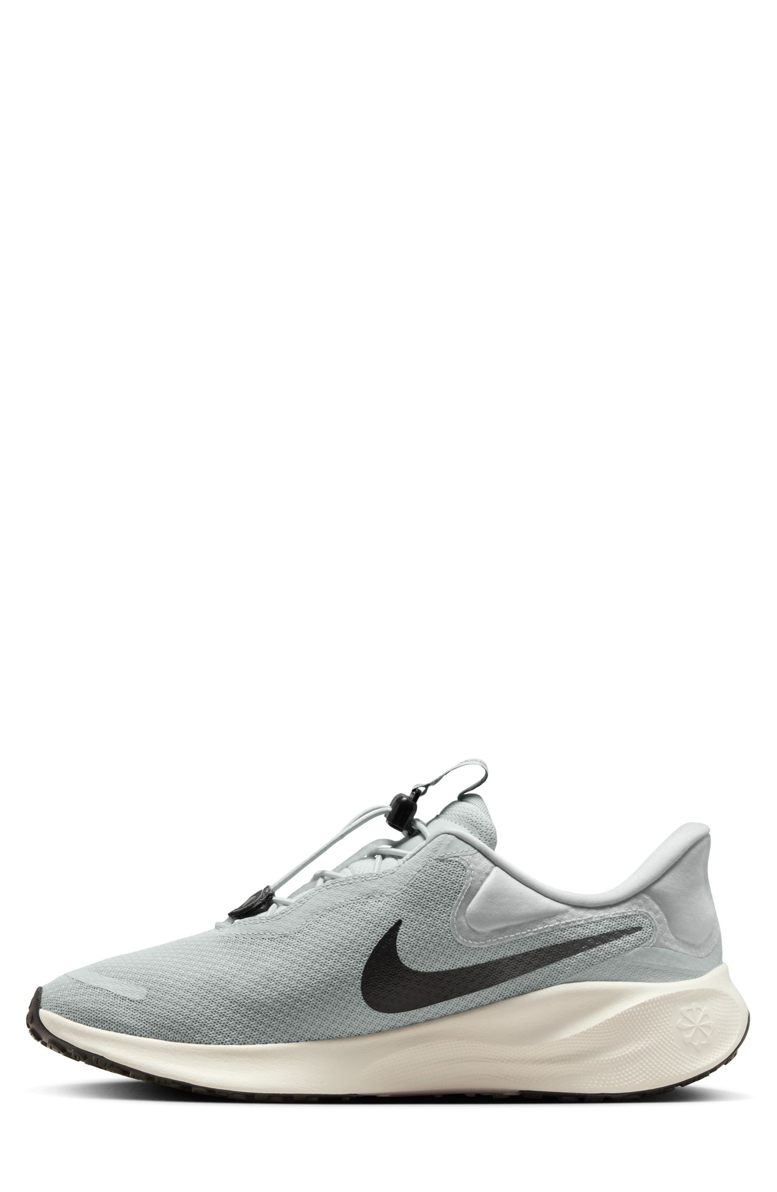Nike Revolution 7 Road Running Shoe, Alternate, color, Light Silver/ Sequoia/ Army