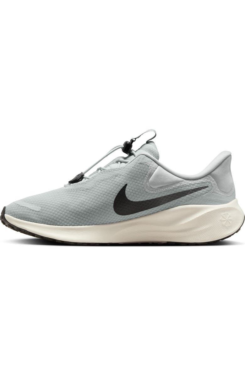Nike Revolution 7 Road Running Shoe, Alternate, color, Light Silver/ Sequoia/ Army