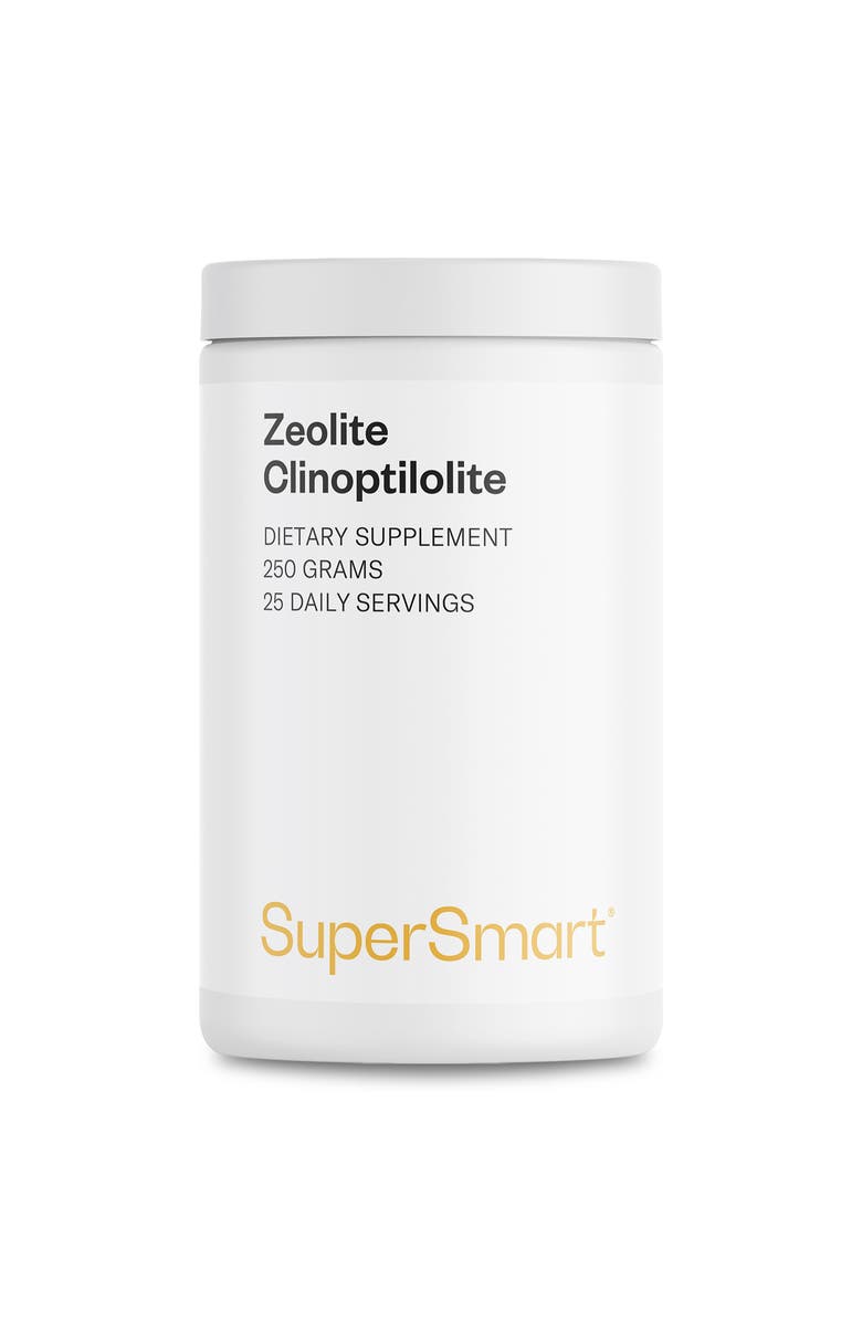 SuperSmart Zeolite Clinoptilolite, Main, color, NO COLOR