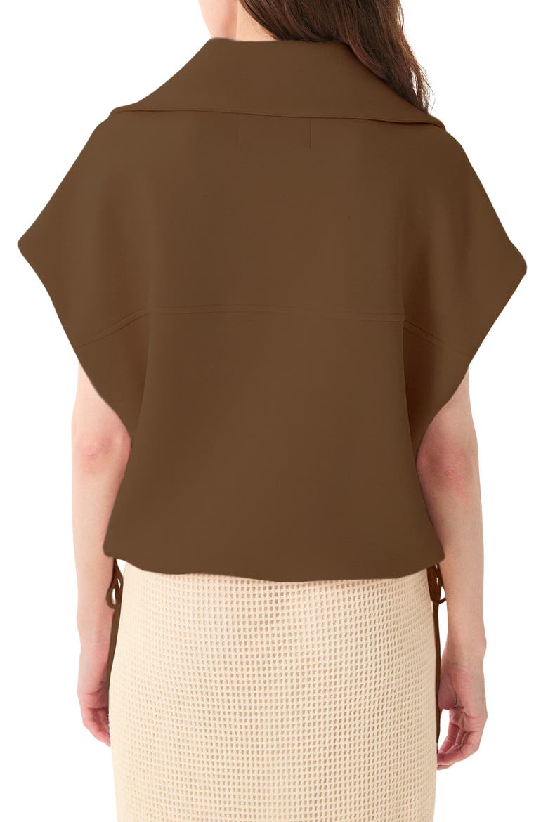 Alicante Vest, Alternate, color, CHOCOLATE