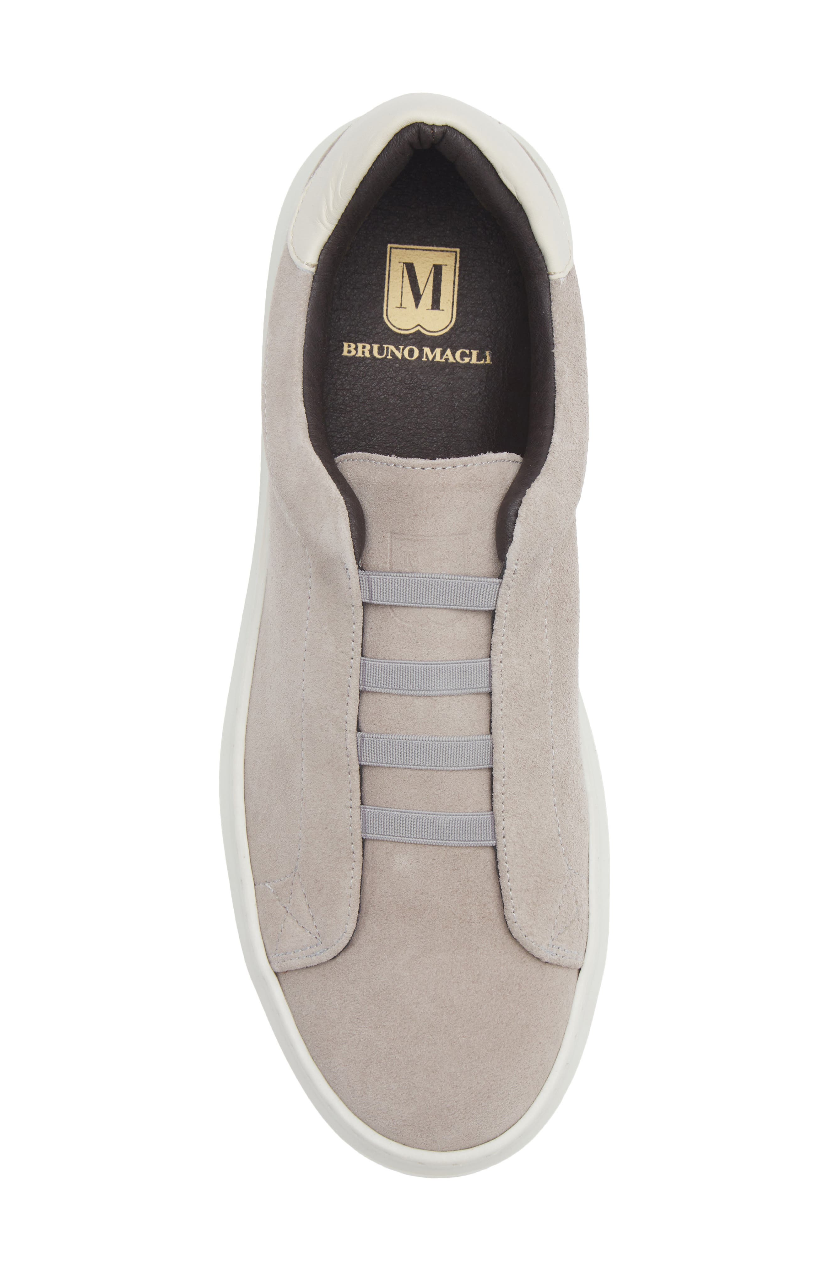 Salvador Slip-On Sneaker, Alternate, color, GREY SUEDE