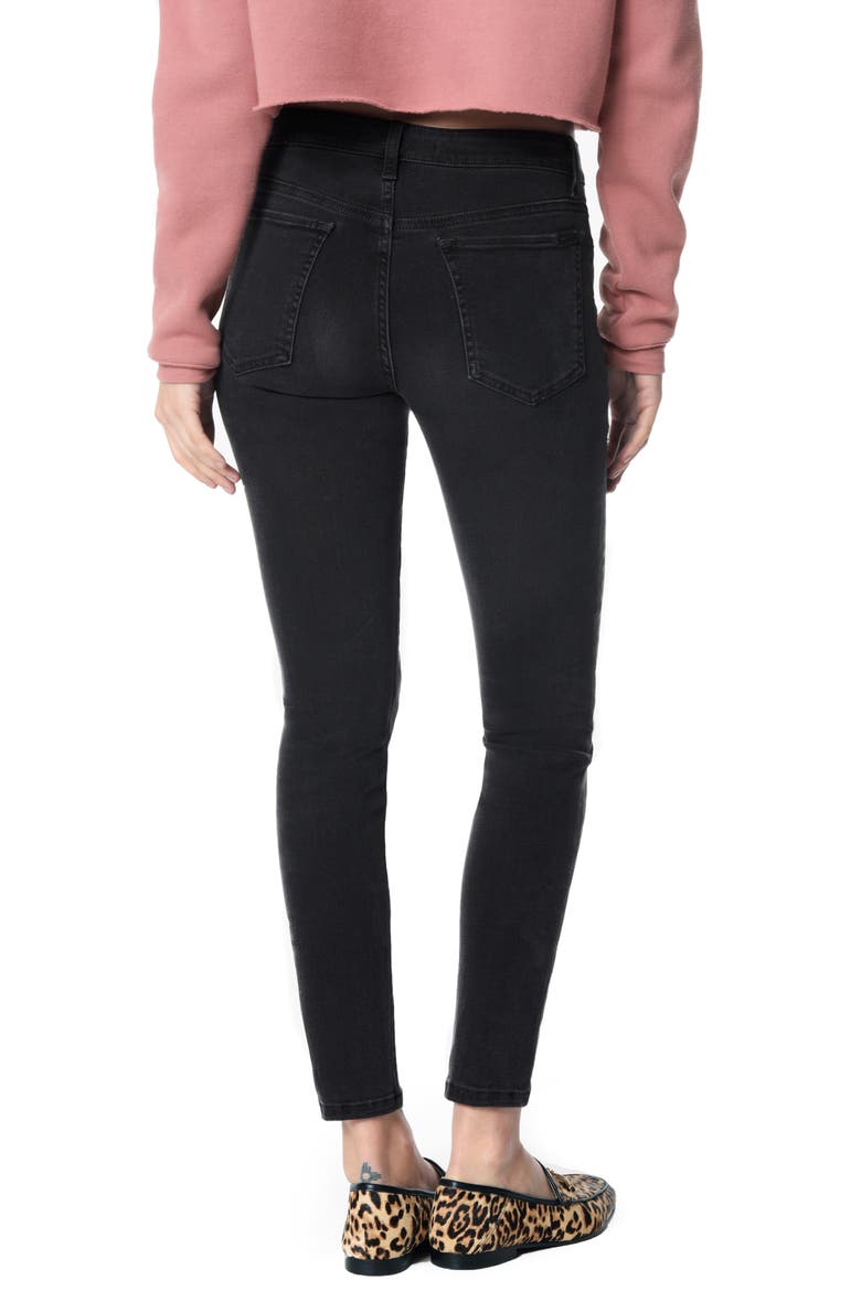 Flawless - Icon Split Hem Ankle Skinny Jeans, Alternate, color, ROBYNN