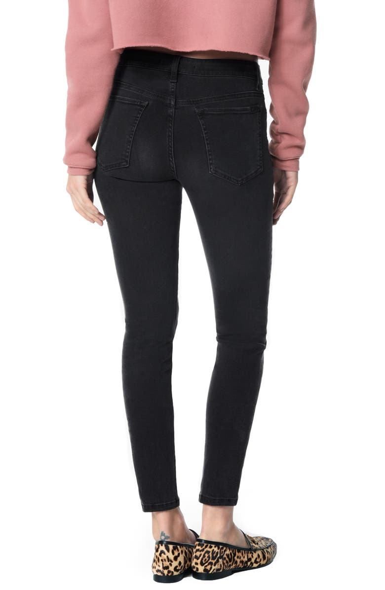 Joe's Flawless - Icon Split Hem Ankle Skinny Jeans, Alternate, color, 