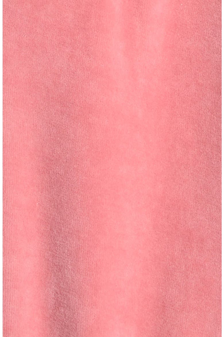 Kids' Velour Cargo Joggers, Alternate, color, PINK BEAUTY