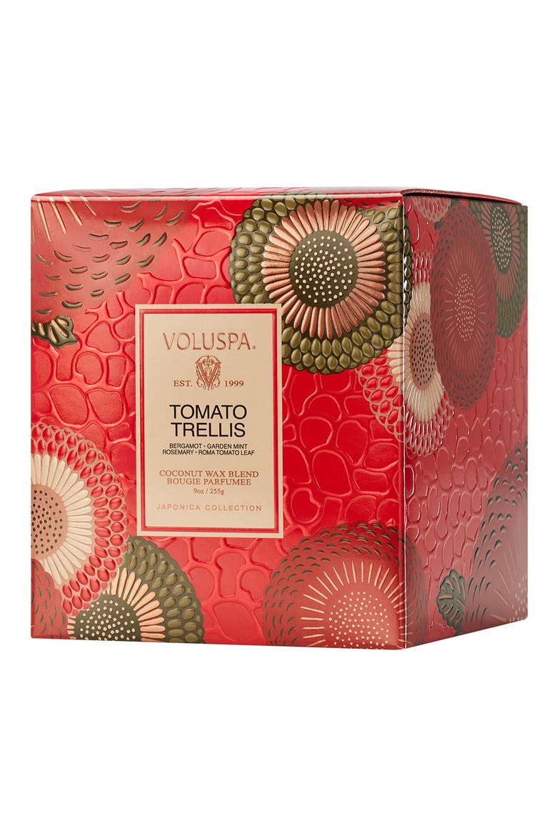 Tomato Trellis Classic Candle, Alternate, color, TOMATO TRELLIS