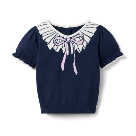 The Collar Sweater Top