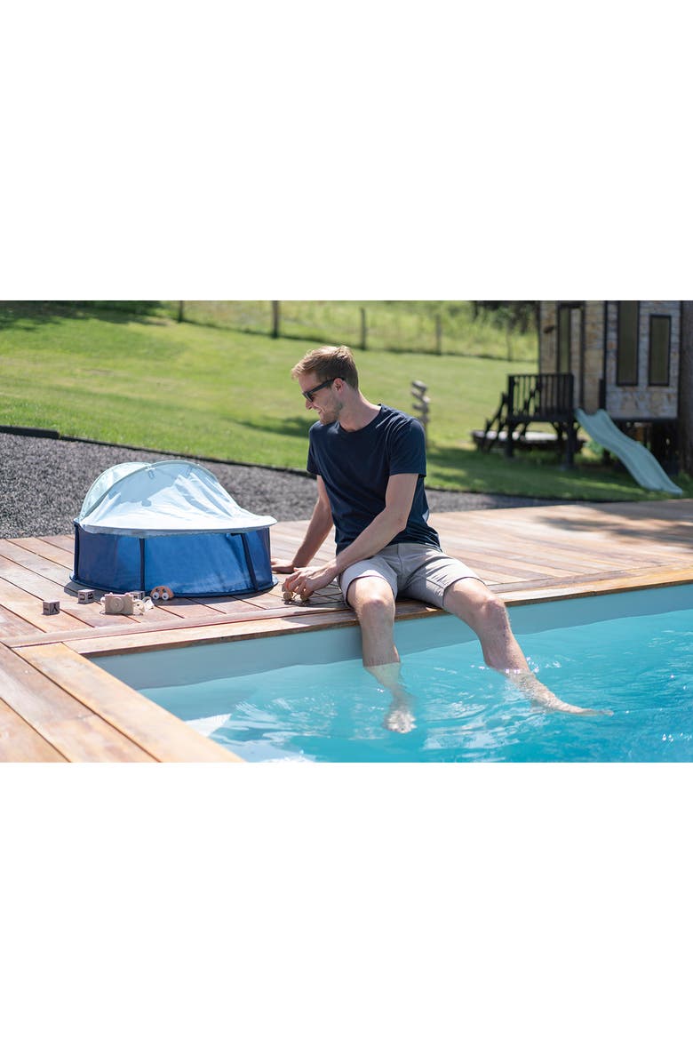 Babymoov Babyni Marine Pop-Up UV Tent, Alternate, color, Marine