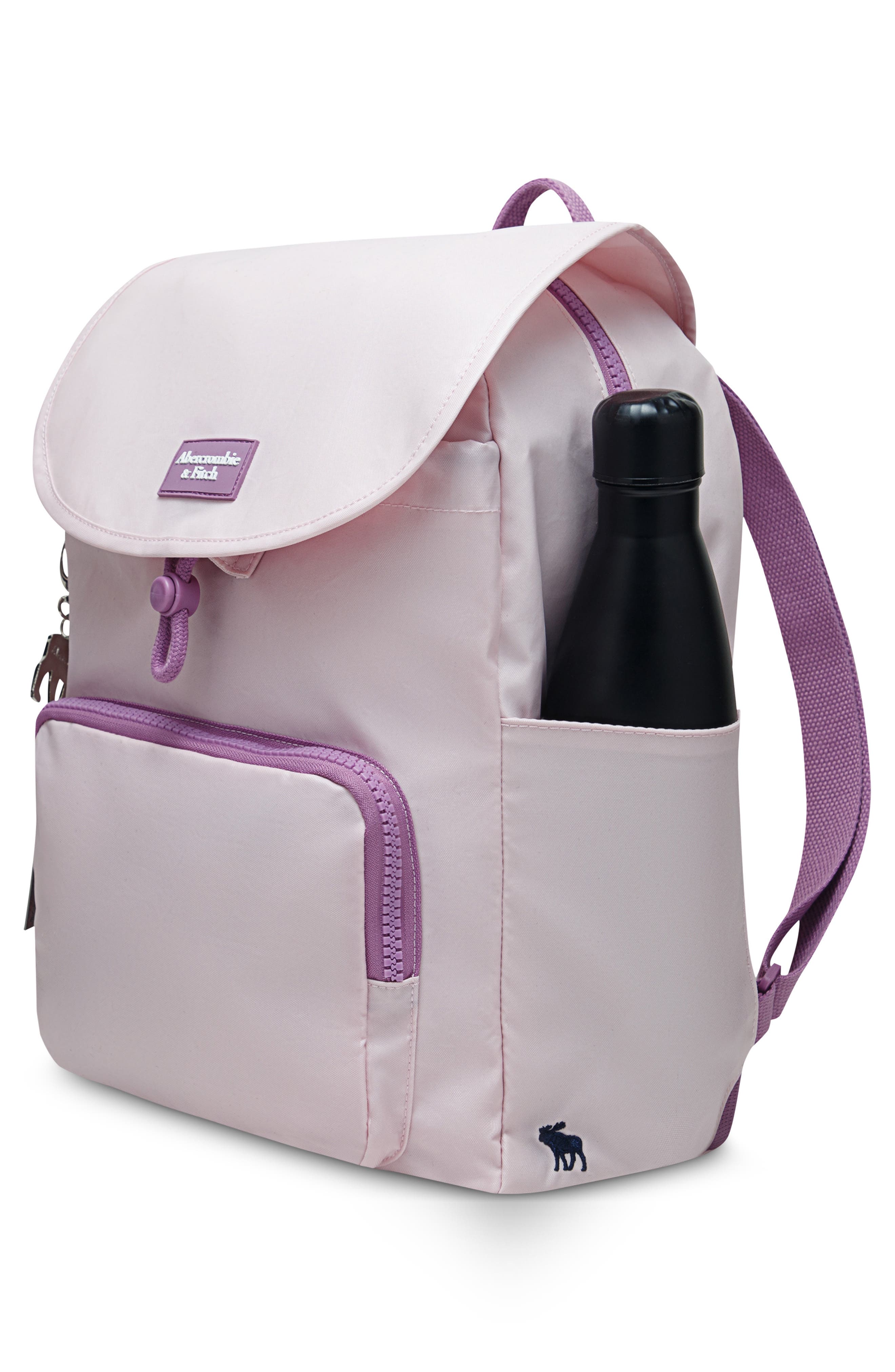 abercrombie kids Kids' Shine Flap Backpack, Alternate, color, 