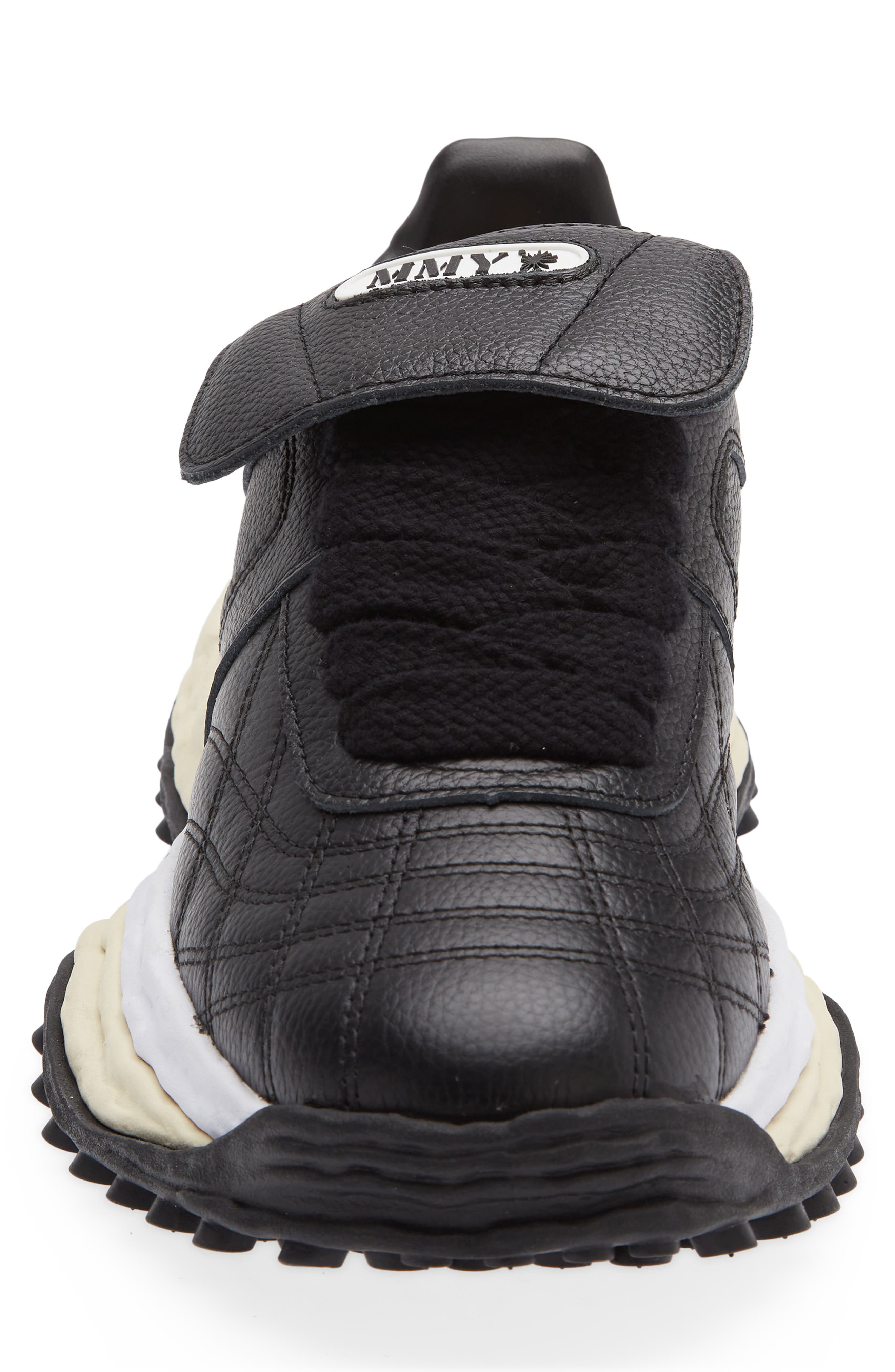 Maison MIHARA YASUHIRO Scott OG Lug Sole Low Top Sneaker, Alternate, color, Black