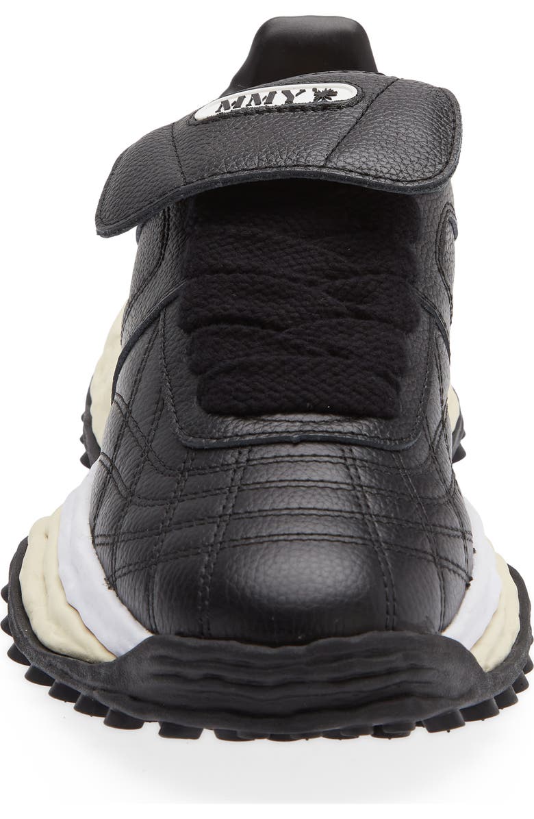 Maison MIHARA YASUHIRO Scott OG Lug Sole Low Top Sneaker, Alternate, color, Black