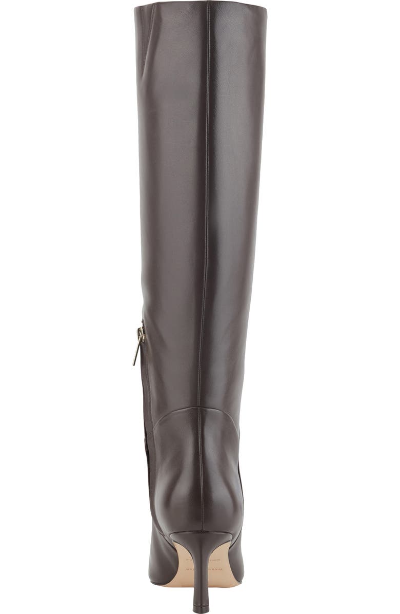 Marc Fisher LTD Sabrina Knee High Boot, Alternate, color, Dark Brown Leather