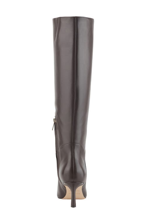 Marc Fisher Sabrina Knee High Boot In Brown