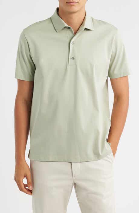 Aurélien AUR1 Solid Cotton Polo