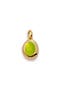  18Ct Gold Vermeil / Peridot