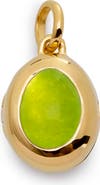 Monica Vinader Birthstone Locket Pendant