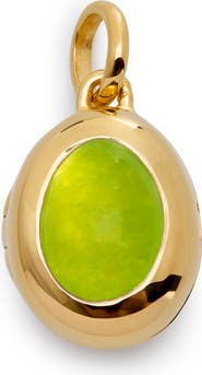 Monica Vinader Birthstone Locket Pendant