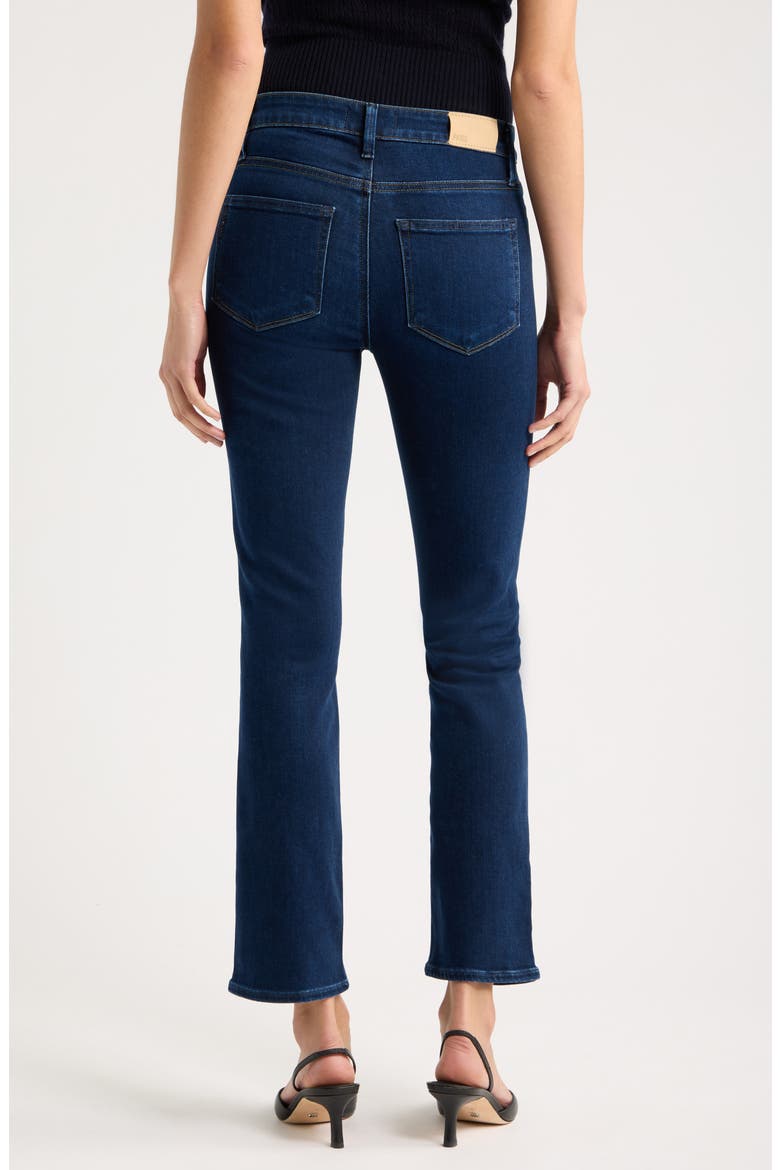 Cindy High Waist Ankle Slim Straight Leg Jeans, Alternate, color, AMAGANSETT