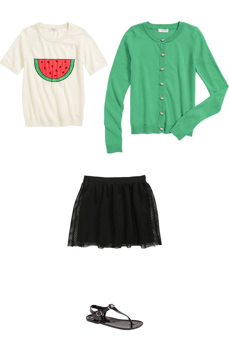 MICHAEL Michael Kors 'Hailey' Jelly Sandal, Alternate, color,