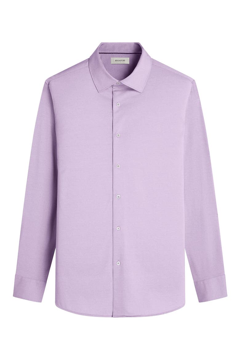 Jimmy OoohCotton® Solid Button-Up Shirt, Alternate, color, DUSTY PINK