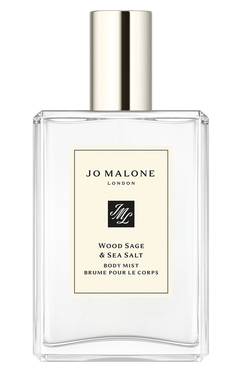 Jo Malone London<sup>™</sup> Wood Sage & Sea Salt Body Mist, Main, color,