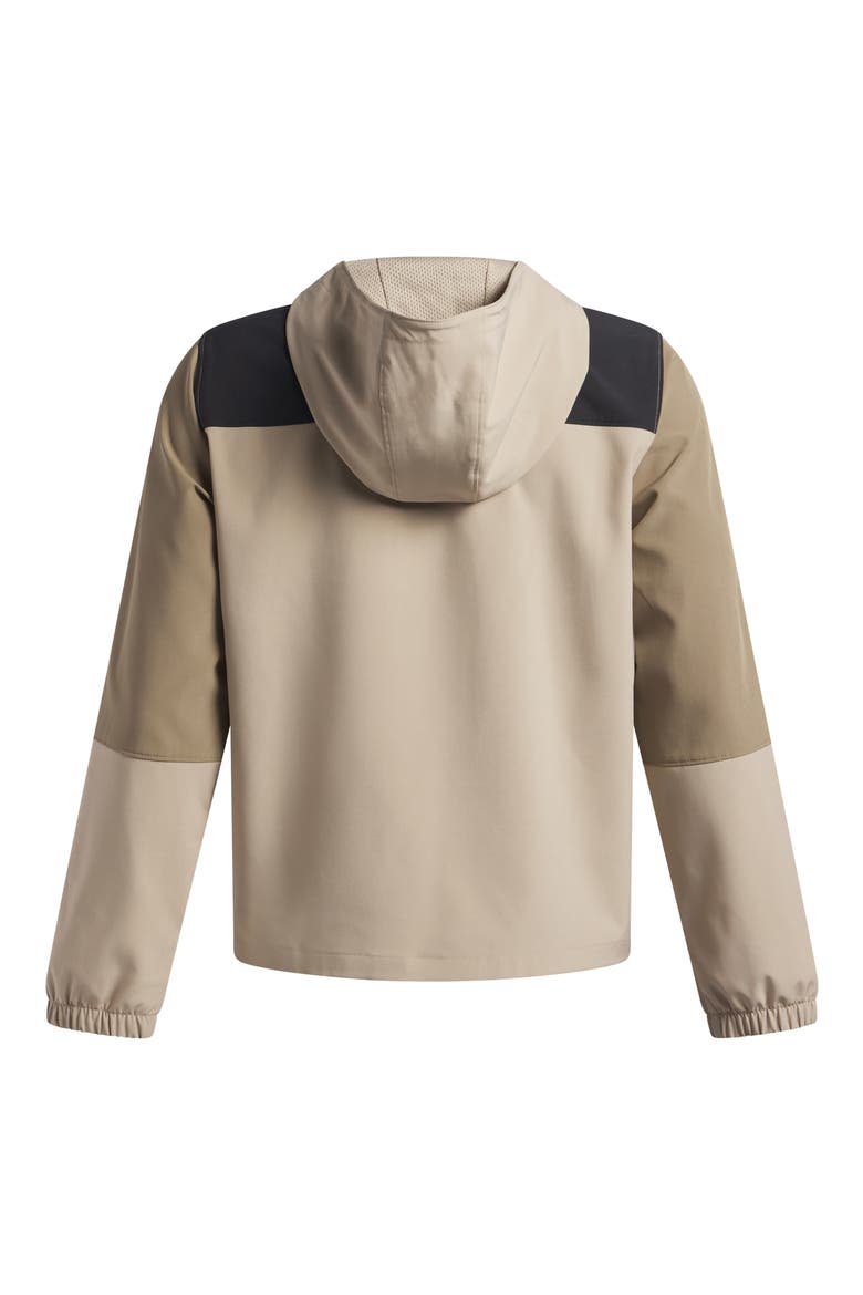 Kids' Unstoppable Jacket, Alternate, color, CITY KHAKI