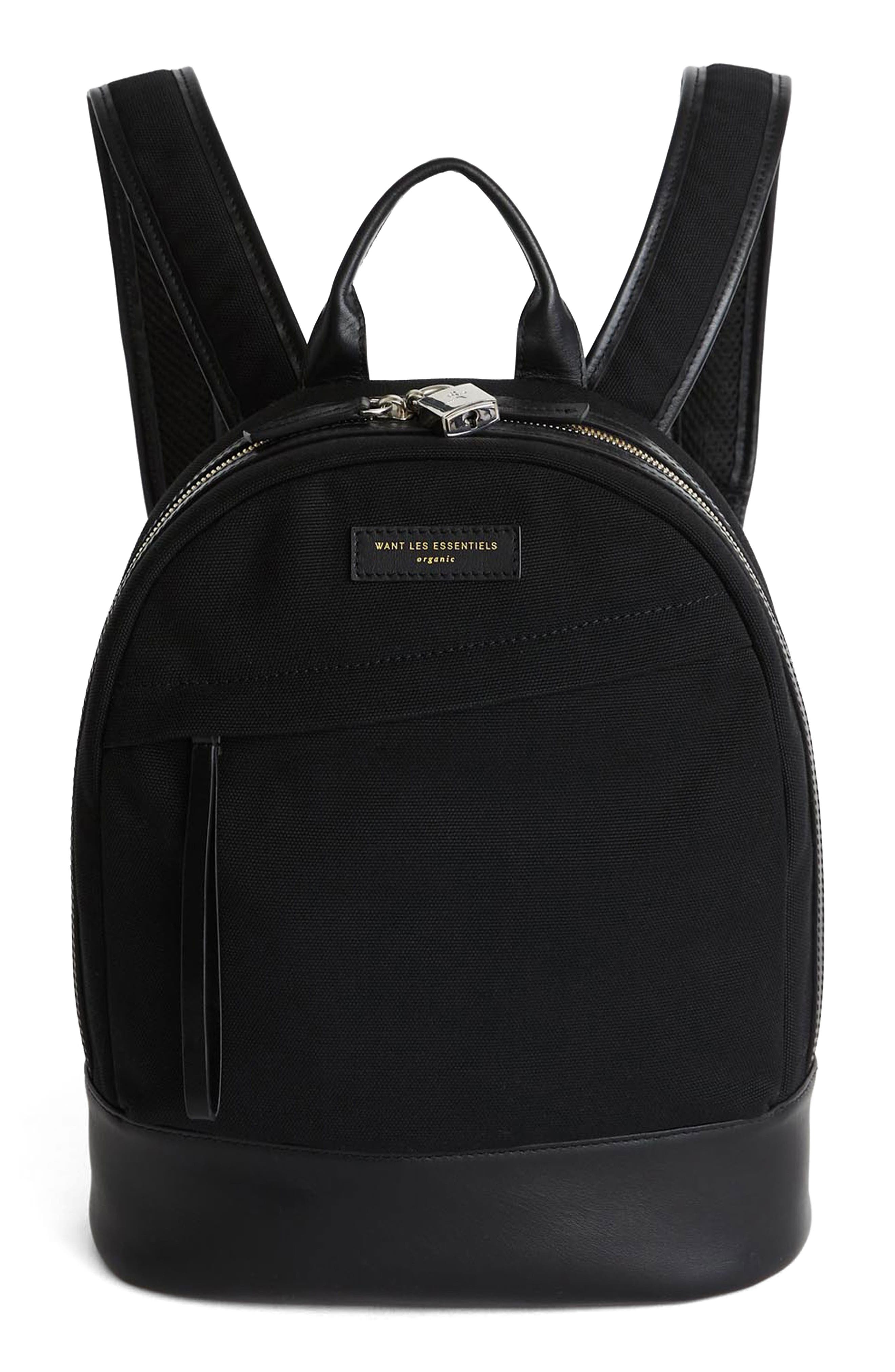 WANT Les Essentiels Mini Piper Organic Cotton Backpack