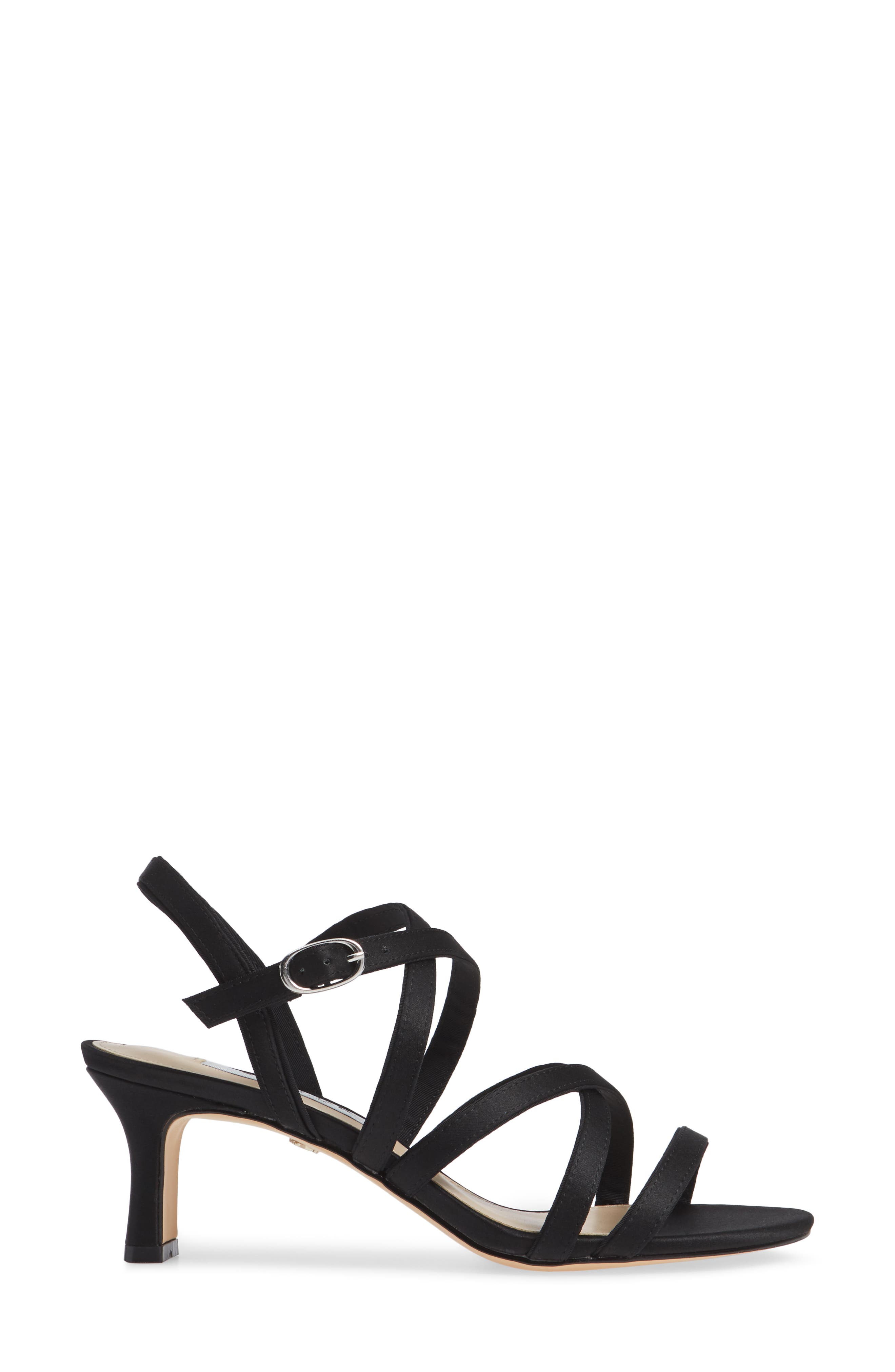Nina Genaya Strappy Evening Sandal, Alternate, color, 