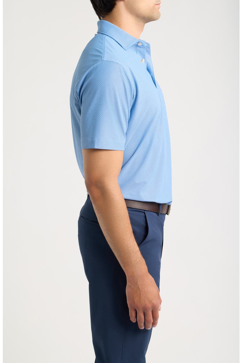 Currituck Summer Comfort Performance Mesh Polo, Alternate, color, COTTAGE BLUE