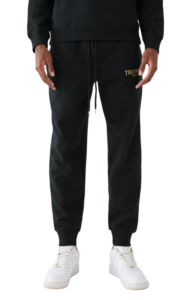 True Religion Brand Jeans Shine Arch Classic Joggers, Main, color, 