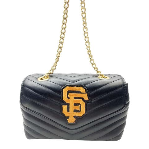 San Francisco Giants Quilted Crossbody Purse